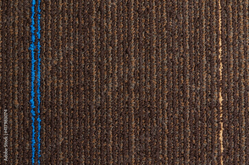 Dark brown carpet texture