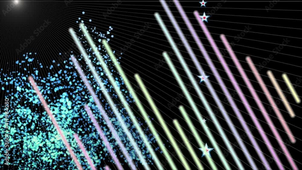 Retro music fashion show bass sound spectrum playing speakers and sunburst digital equalizer motion background graphic animation for your big led screens, show performance, festivals and etc... Retro music fashion show bass sound spectrum playing speakers and sunburst digital equalizer motion background graphic animation for your big led screens, show performance, festivals and etc...