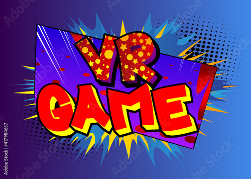 Pc or Console gaming, Streaming Gamer related words, quote on Comic book style background. Poster, banner, template. Cartoon explosion expression. Vector illustrated.