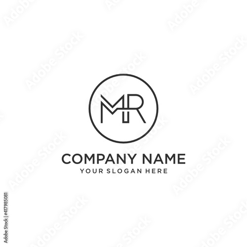 Abstract MR initials logo design. Simple, clean and luxurious. Suitable for consulting businesses, fashion, photographers, contractors, architecture and other businesses. Free Download Abstract MR initials logo design. Simple, clean and luxurious. Suitable for consulting businesses, fashion, photographers, contractors, architecture and other businesses. - GFXLoad