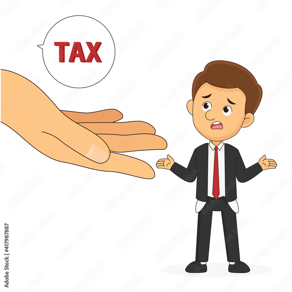 Demanding Tax Money From Businessman Demanding Tax Money From Businessman