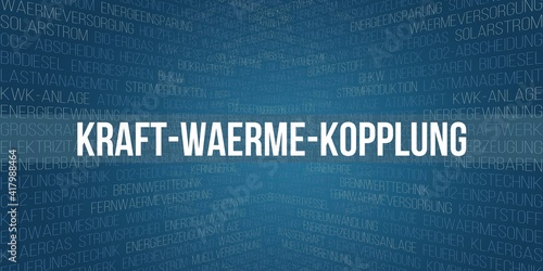 Kraft-W�rme-Kopplung photo