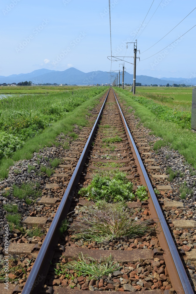 鉄道線路 羽越本線