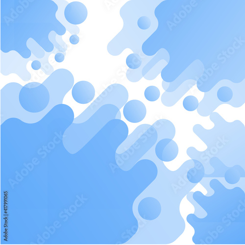 simple abstract background white blue