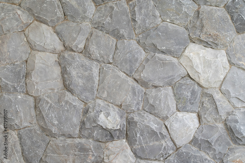 Granite rock texture background.