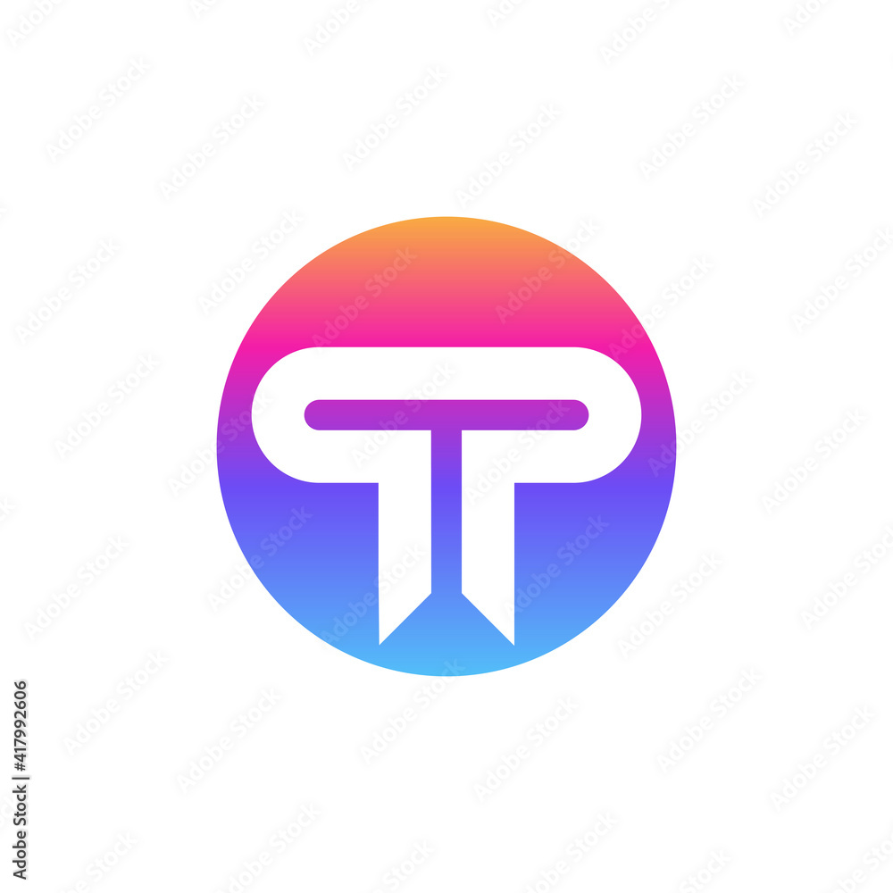 Letter T logo icon design template elements. vector illustration Letter T logo icon design template elements. vector illustration