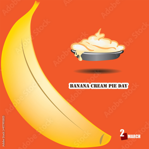 Holiday Banana Cream Pie Day