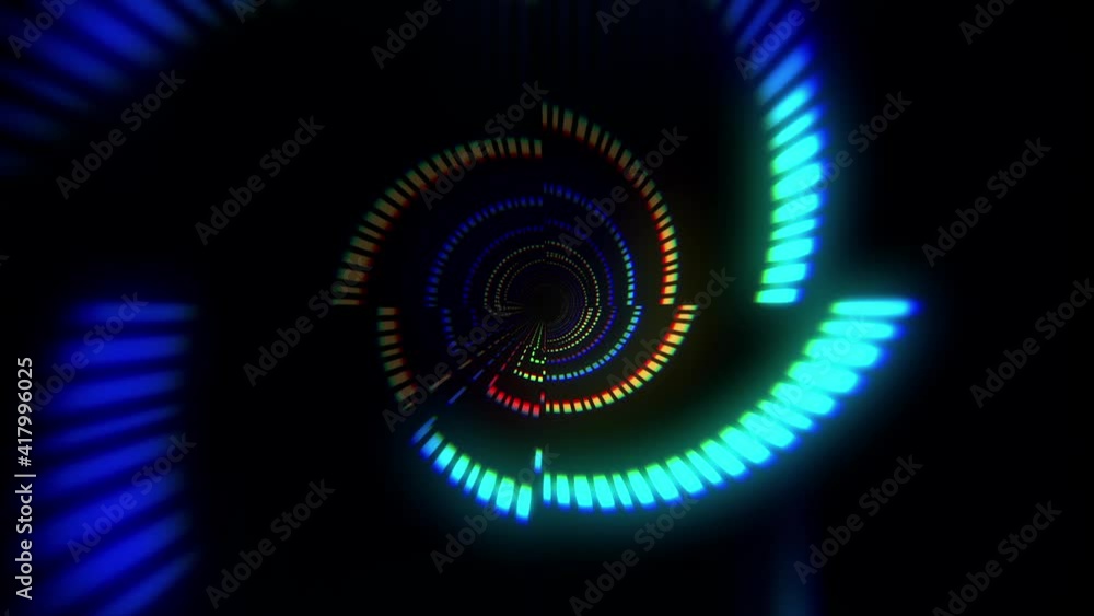 Digital Tunnel Motion Graphic. colorful lines speed flow shaped lights VJ loop background. For your big led screens during show performance. Abstract Visual. Digital Tunnel Motion Graphic. colorful lines speed flow shaped lights VJ loop background. For your big led screens during show performance. Abstract Visual.