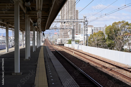 駅のホーム