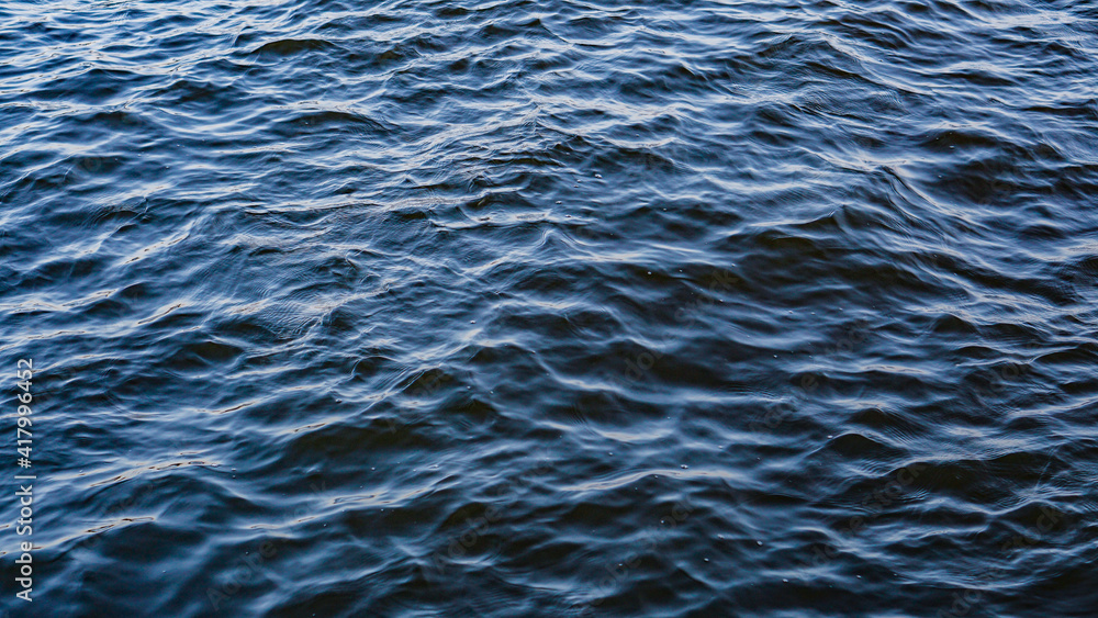 Blue water sea wave texture background ,Close up. Blue water sea wave texture background ,Close up.