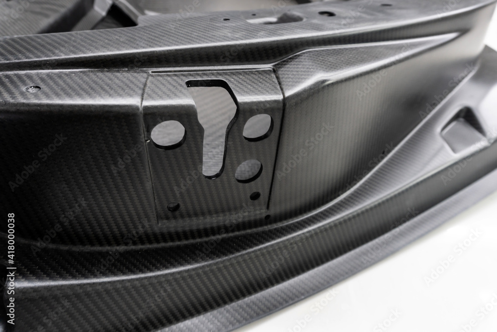 automotive part product make by carbon fiber composite