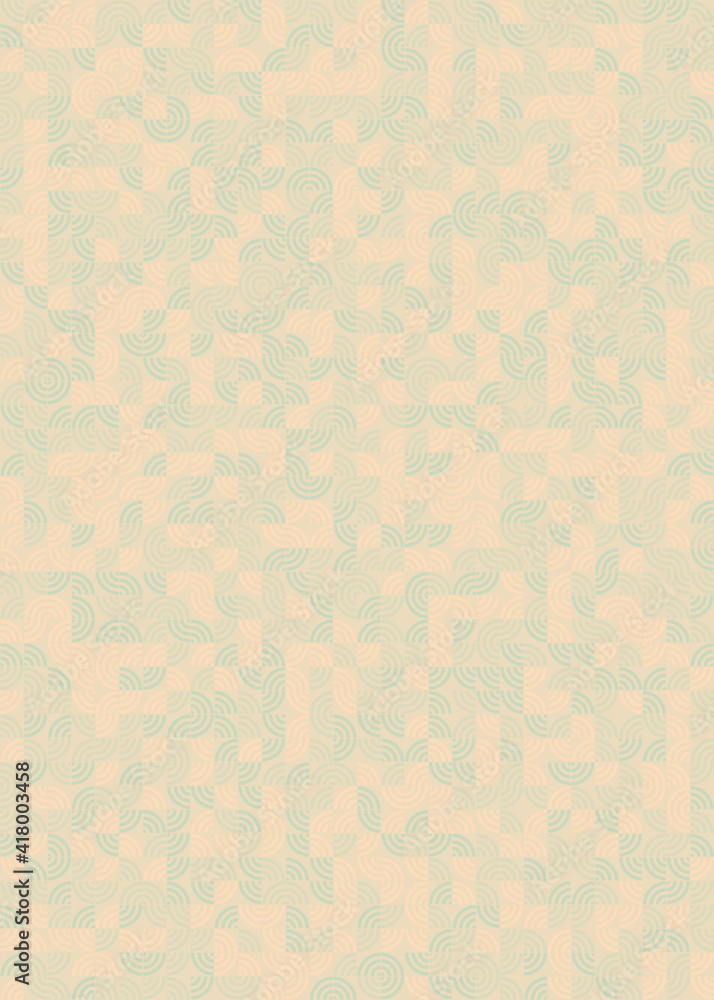 Abstract Geometric Pattern generative computational art illustration Abstract Geometric Pattern generative computational art illustration