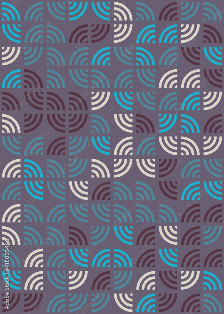 Abstract Geometric Pattern generative computational art illustration Abstract Geometric Pattern generative computational art illustration