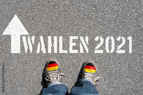 Deutschland geht auf Wahljahr 2021 zu photo