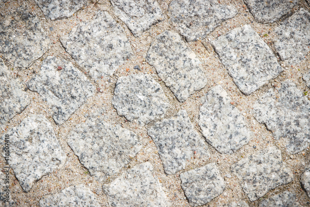 Footpath made of rocks or stones. Background texture Footpath made of rocks or stones. Background texture