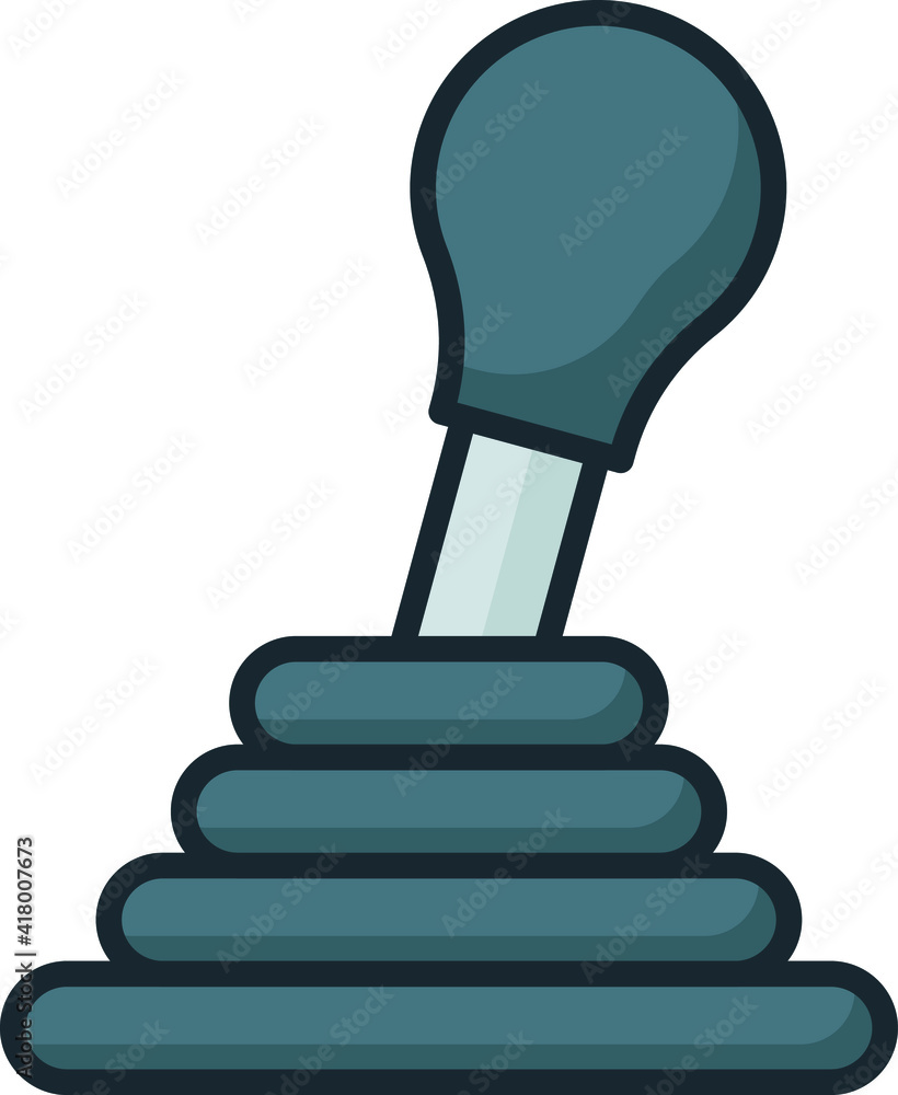 manual shift gearbox concept, Leather Gear Knob with leather Vector Color Icon Design, Motor Vehicle Service and automobile repair shop Symbol, Lorry spare parts Sign, auto mechanic stock illustration manual shift gearbox concept, Leather Gear Knob with leather Vector Color Icon Design, Motor Vehicle Service and automobile repair shop Symbol, Lorry spare parts Sign, auto mechanic stock illustration