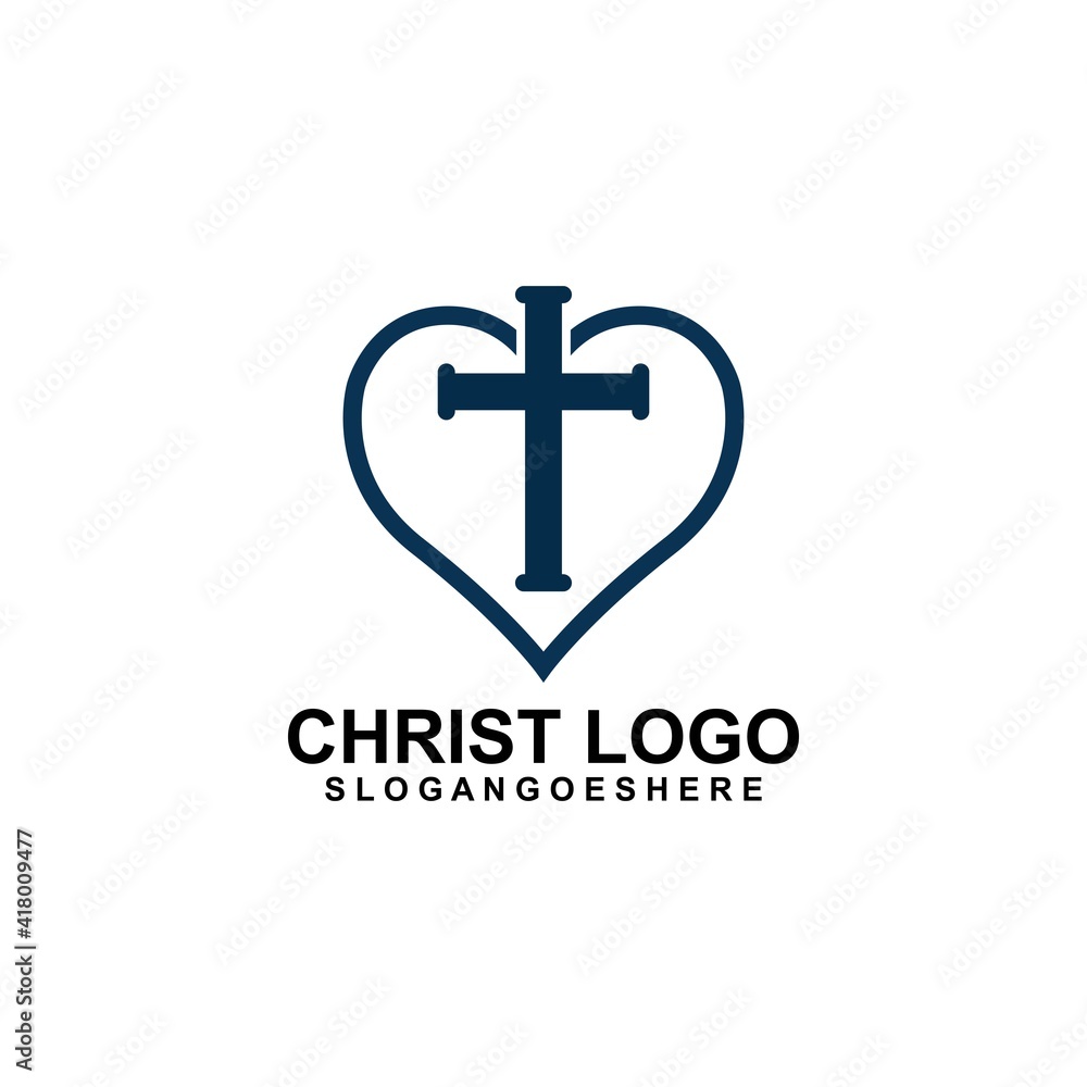 Obraz premium Church Logo vector template creative icon design