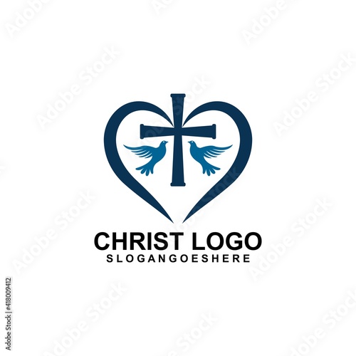 Church Logo vector template creative icon design