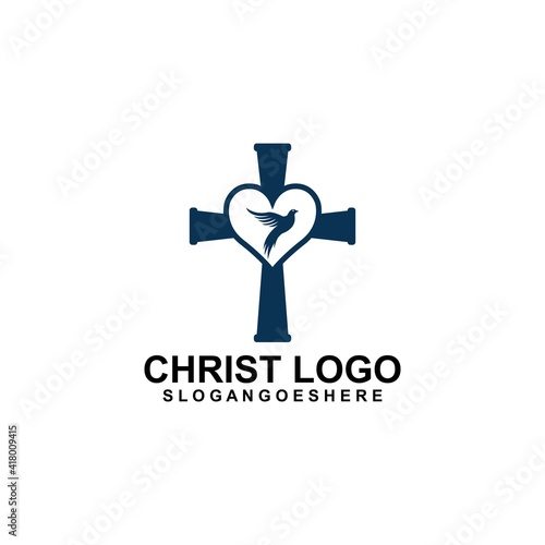 Church Logo vector template creative icon design