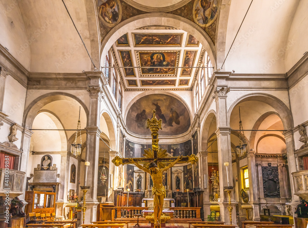 Church of San Giovanni Grisostomo Venice Italy