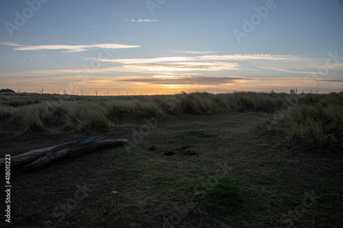 Seaside in Teesside