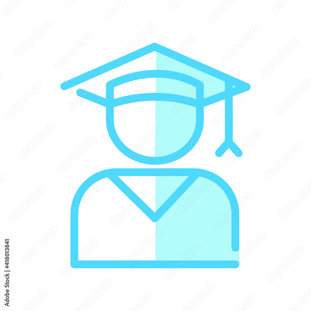 Illustration Vector graphic of study icon Illustration Vector graphic of study icon