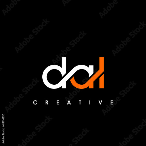 DAL Letter Initial Logo Design Template Vector Illustration