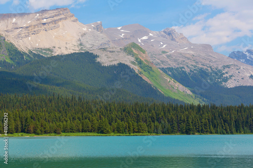 Lake in Canada