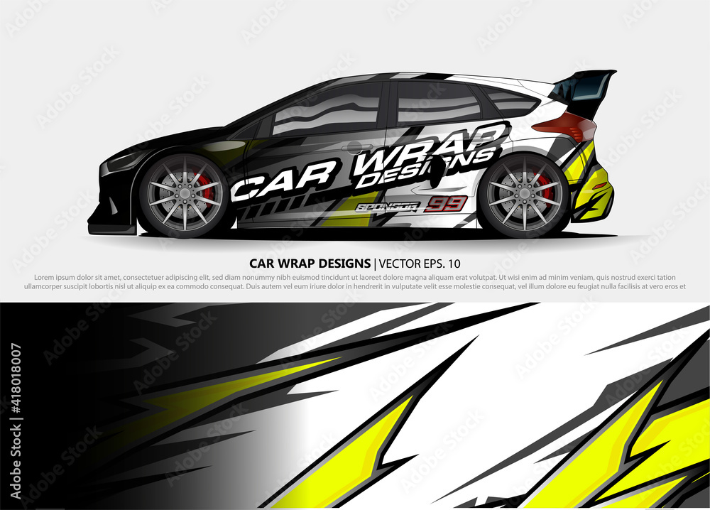car wrap design. simple lines with abstract background vector concept for vehicle vinyl wrap and automotive decal livery
car wrap design. simple lines with abstract background vector concept for vehicle vinyl wrap and automotive decal livery