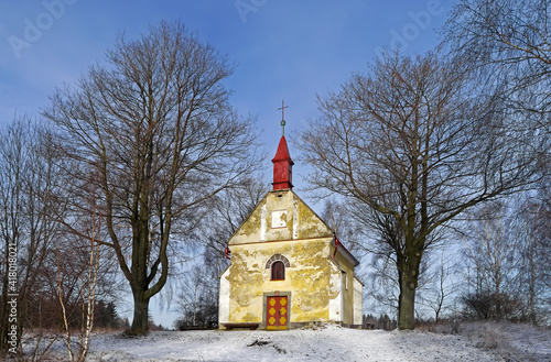church in the countryside
