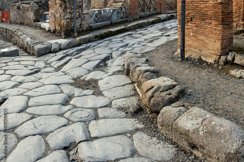 View to the Pompeii.