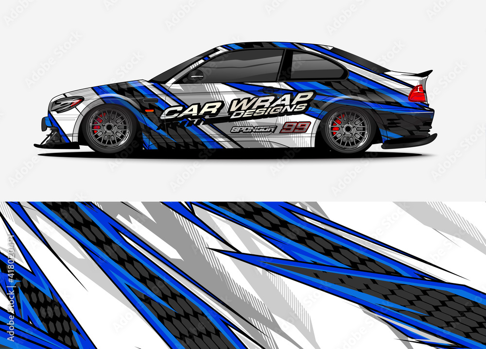 car wrap design. simple lines with abstract background vector concept for vehicle vinyl wrap and automotive decal livery
car wrap design. simple lines with abstract background vector concept for vehicle vinyl wrap and automotive decal livery