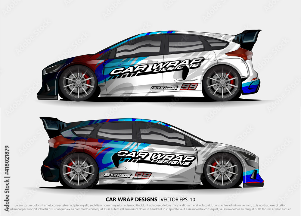 car wrap design. simple lines with abstract background vector concept for vehicle vinyl wrap and automotive decal livery
car wrap design. simple lines with abstract background vector concept for vehicle vinyl wrap and automotive decal livery