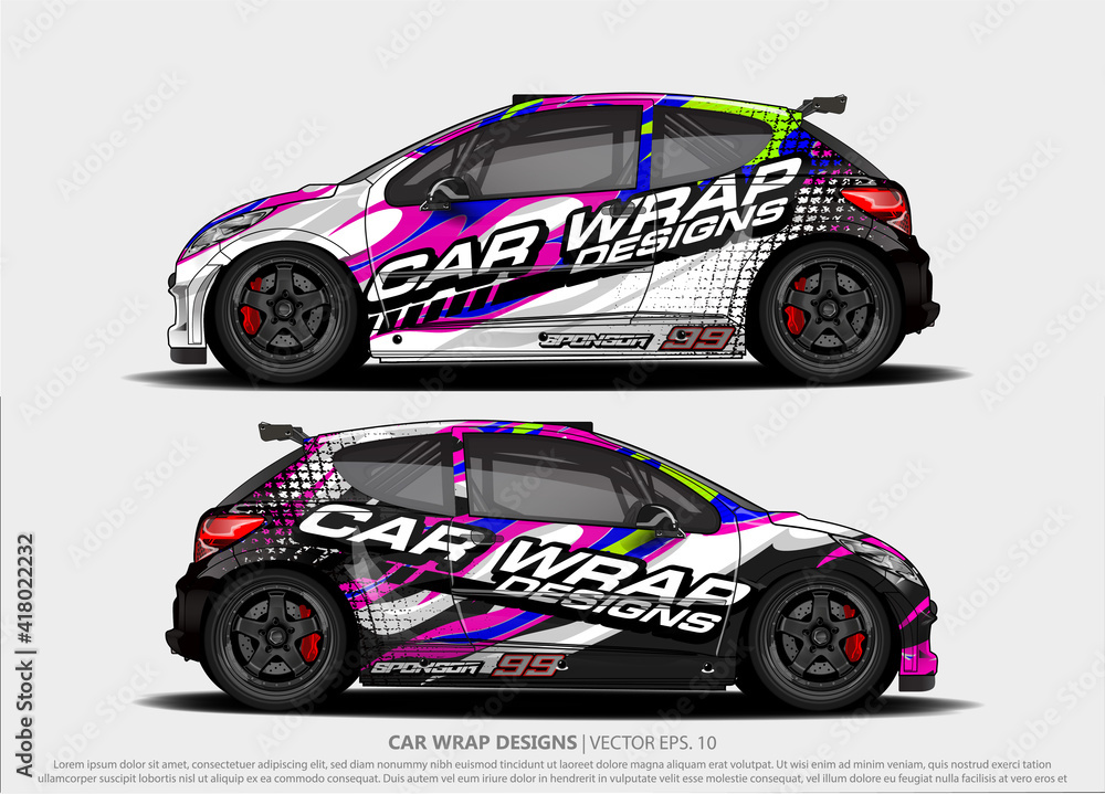 car wrap design. simple lines with abstract background vector concept for vehicle vinyl wrap and automotive decal livery
car wrap design. simple lines with abstract background vector concept for vehicle vinyl wrap and automotive decal livery