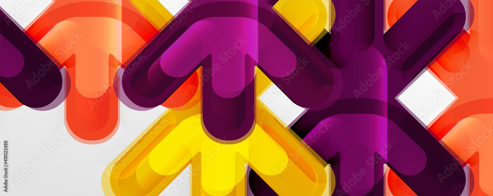 Abstract glossy crosses background for business or technology presentations, internet posters or web brochure covers Abstract glossy crosses background for business or technology presentations, internet posters or web brochure covers