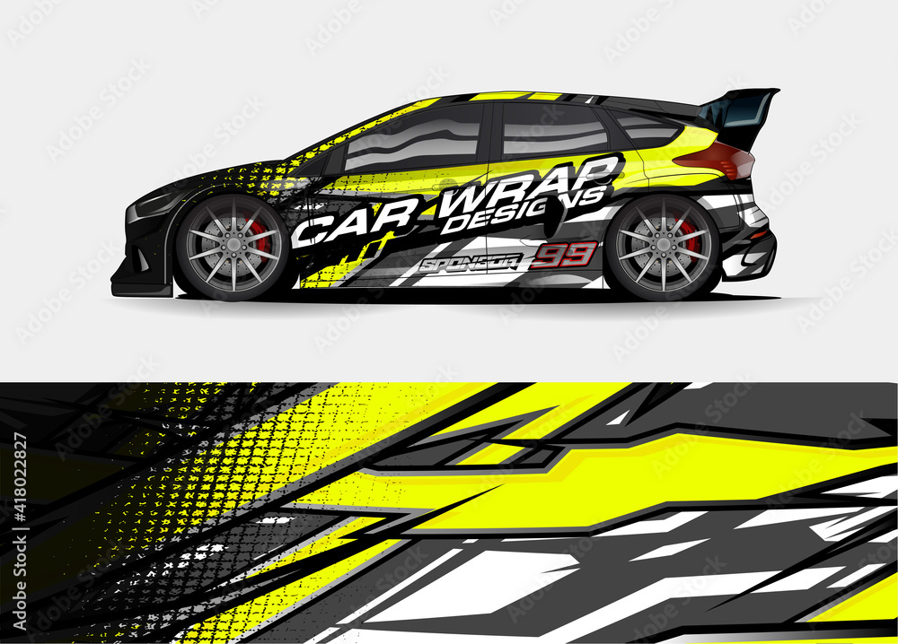 car wrap design. simple lines with abstract background vector concept for vehicle vinyl wrap and automotive decal livery
car wrap design. simple lines with abstract background vector concept for vehicle vinyl wrap and automotive decal livery