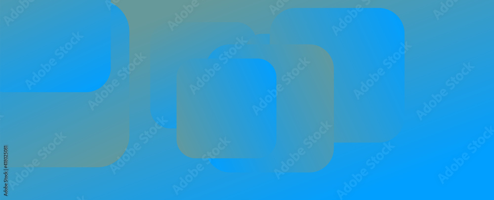 Square shapes composition geometric abstract background. 3D shadow effects and fluid gradients. Modern overlapping forms Square shapes composition geometric abstract background. 3D shadow effects and fluid gradients. Modern overlapping forms