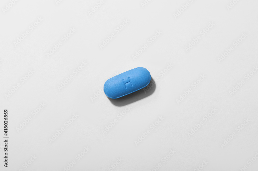 Close up of different pills for the hiv infection treatment. PrEP Pills for Pre-Exposure Prophylaxis to help protect people from HIV. Close up of different pills for the hiv infection treatment. PrEP Pills for Pre-Exposure Prophylaxis to help protect people from HIV.