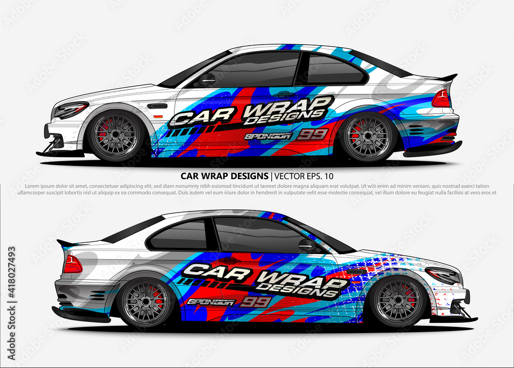 car wrap design. simple lines with abstract background vector concept for vehicle vinyl wrap and automotive decal livery
car wrap design. simple lines with abstract background vector concept for vehicle vinyl wrap and automotive decal livery