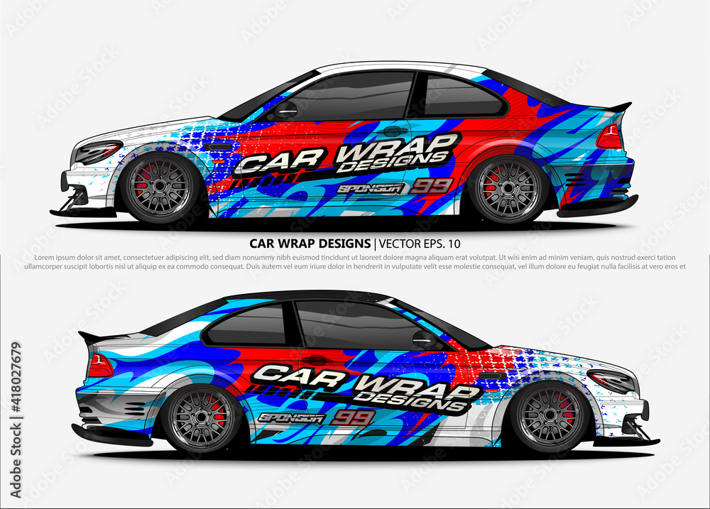car wrap design. simple lines with abstract background vector concept for vehicle vinyl wrap and automotive decal livery
car wrap design. simple lines with abstract background vector concept for vehicle vinyl wrap and automotive decal livery