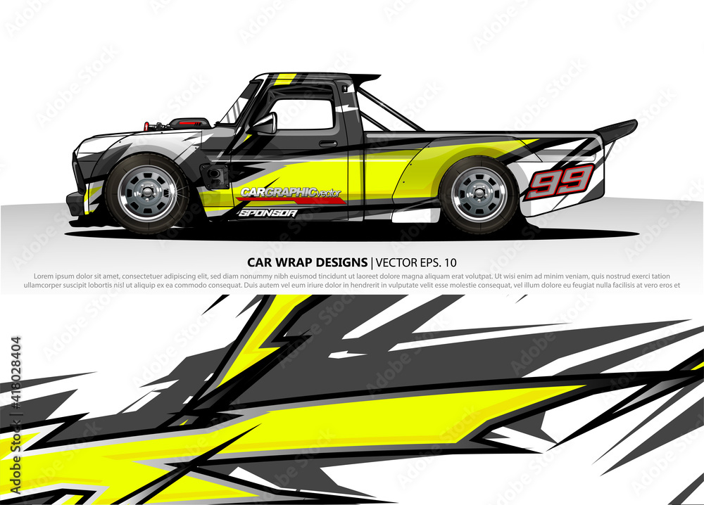 car wrap design. simple lines with abstract background vector concept for vehicle vinyl wrap and automotive decal livery
car wrap design. simple lines with abstract background vector concept for vehicle vinyl wrap and automotive decal livery
