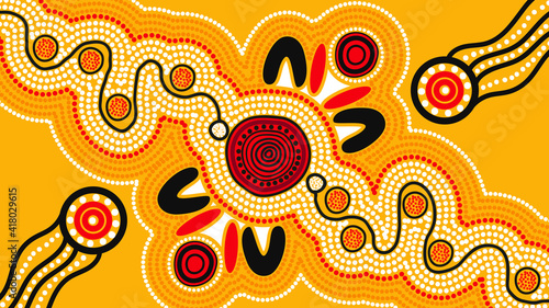 Vector Aboriginal Design