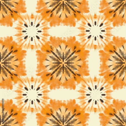 Fabric Tie Dye Striped Pattern Ink Background Bohemian Spiral. Hippie Dye Drawn Tiedye Swirl Shibori  tie dye abstract batik seamless pattern Trendy Fashion Fantasy Dirty Tie Dye Watercolour