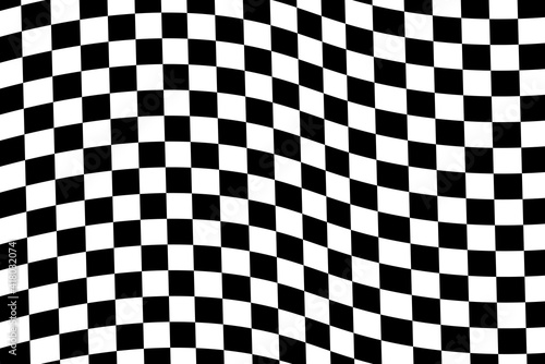 Checkered flag background illustration. Race background. Racing flag vector illustration