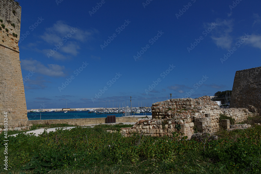 Naklejka premium Otranto Salento Apulien