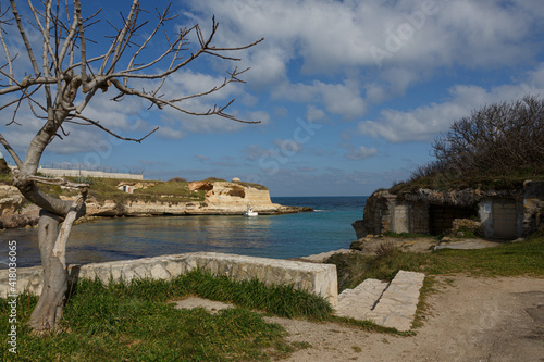 Torre Sant' Andrea Salento Apulien Italien