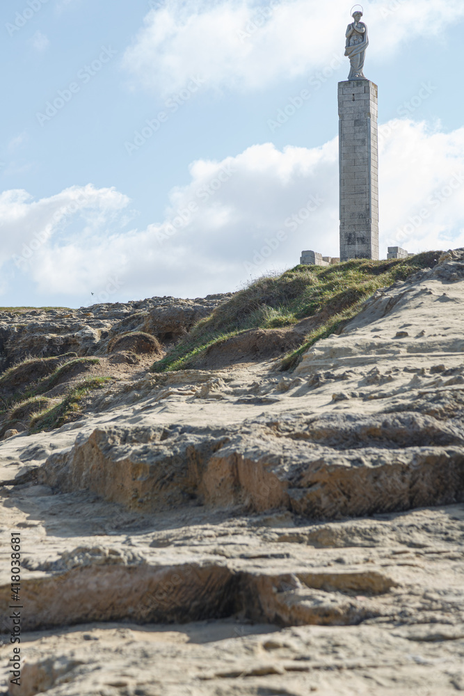 Fototapeta premium Rocca Vecchia, Salento Apulien
