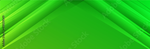 Modern green and yellow background with stripes