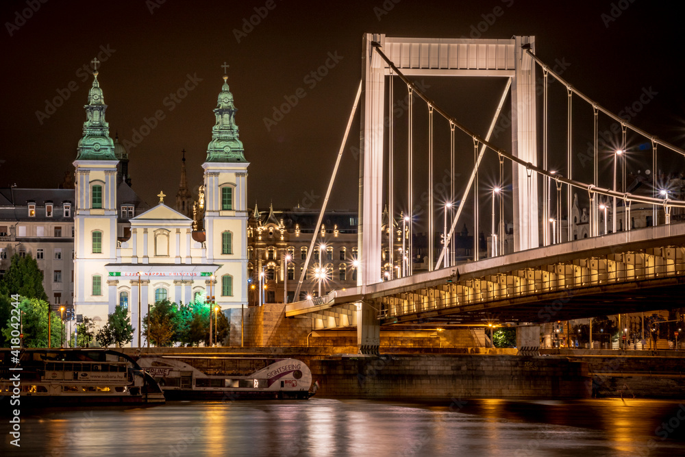 Obraz premium Elisabeth Bridge