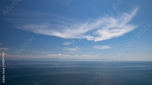 Lake Baikal,the sky over lake Baikal © Migel